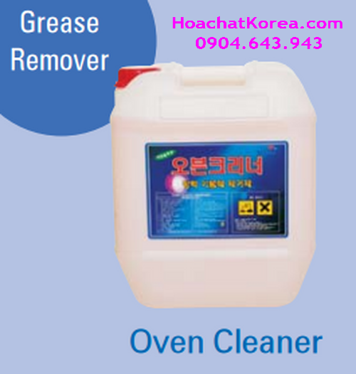 Nước tẩy rửa dầu mỡ bếp dụng cụ thiết bị bếp OVEN CLEANER