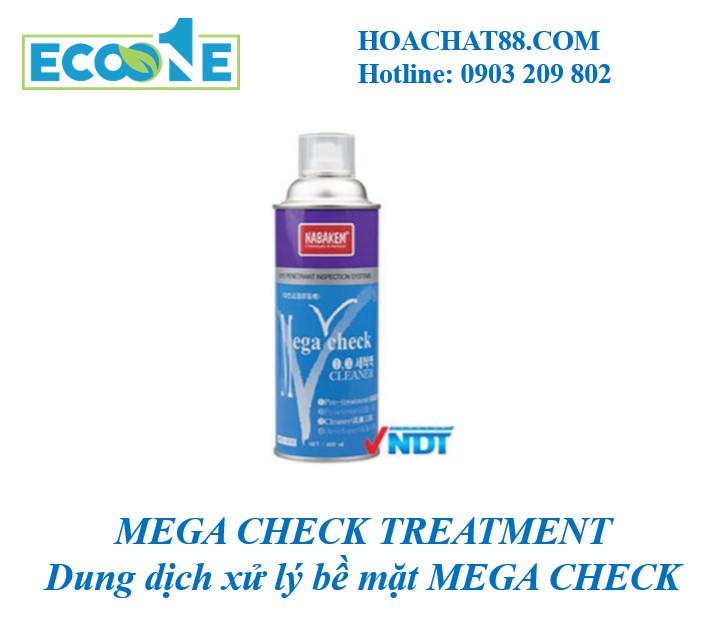 Mega Check In MEGA CHECK TREATMENT Dung dịch xử lý bề mặt MEGA CHECK