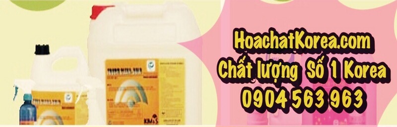 No.1 KOREA Industrial cleaning chemicals