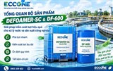 Chất Phá Bọt DEFOAMER-SC Và DF-600 Cho Xử Lý Nước, Sản Xuất Công Nghiệp
