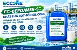 EC-DEFOAMER-SC – Chất Phá Bọt Gốc Silicone Cho Công Nghiệp