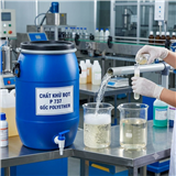 P 737 Khử Bọt Gốc Polyether Cho Hệ Thống Xử Lý Nước Thải MBR