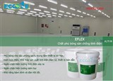 Eflex - Hóa chất phủ bóng sàn chống tĩnh điện