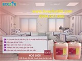 HOS 1000 – Dung dịch bóc tẩy sàn chuyên dụng trong bệnh viện